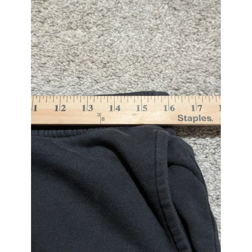 Nike Joggers‎ Mens Medium Black Fleece Sweatpants Relaxed Fit Drawstring Sporty